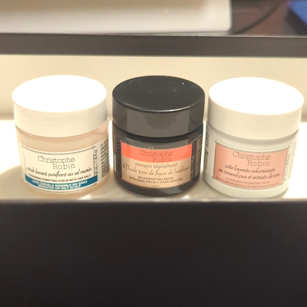 NWT Christophe Robin Hair Trio